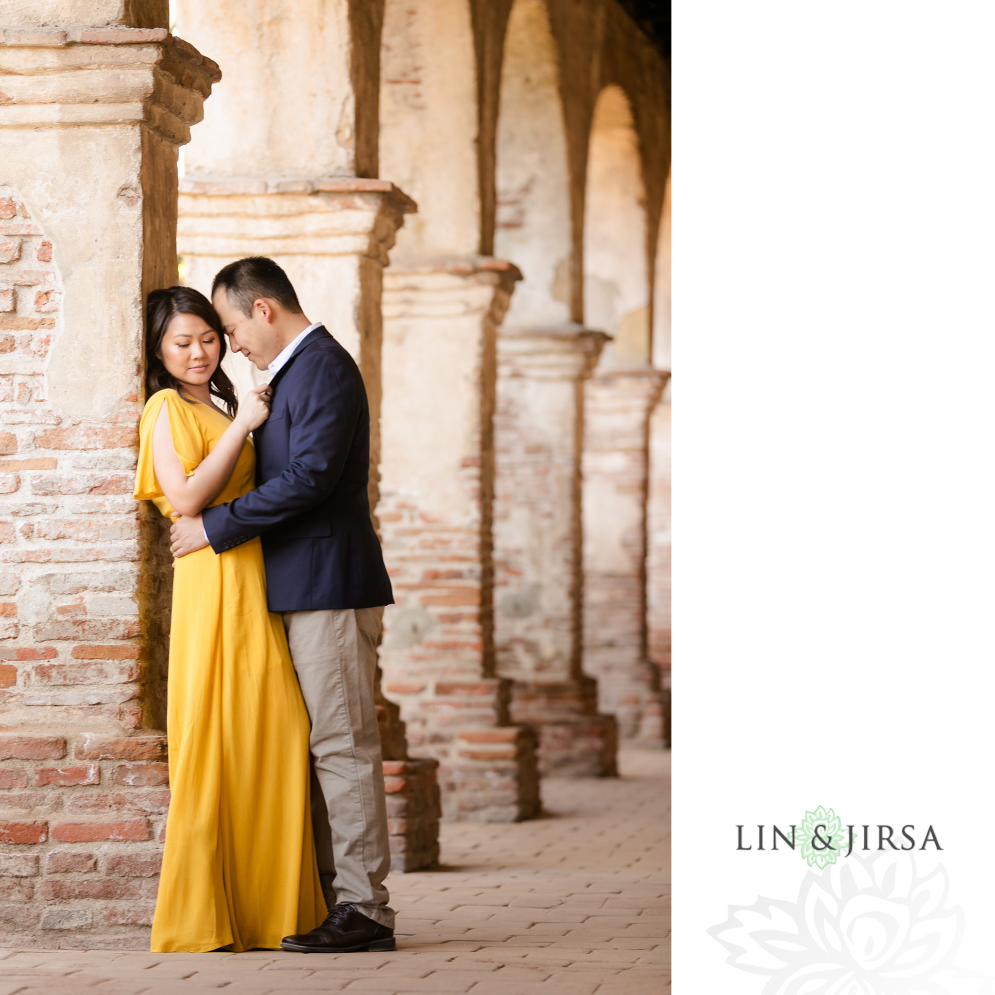 7 Mission San Juan Capistrano Engagement Photography