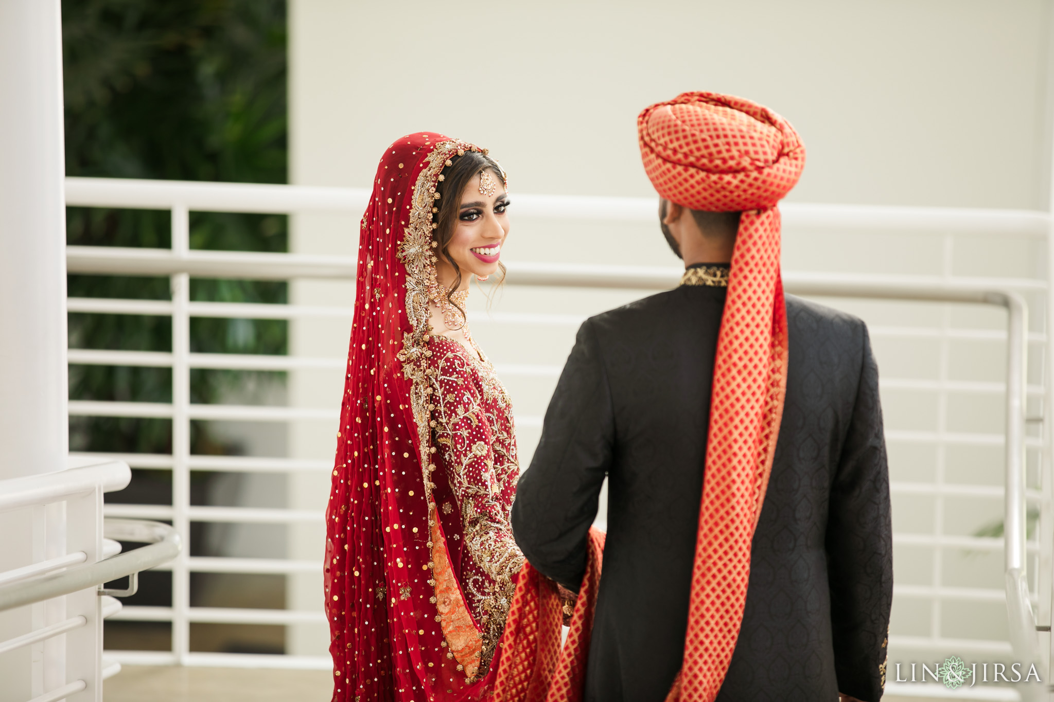 8 Hyatt Regency Garden Grove Pakistani Muslim Wedding Photographer