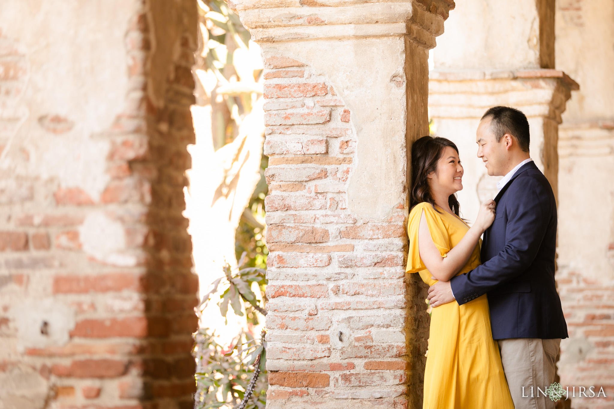 8 Mission San Juan Capistrano Engagement Photography