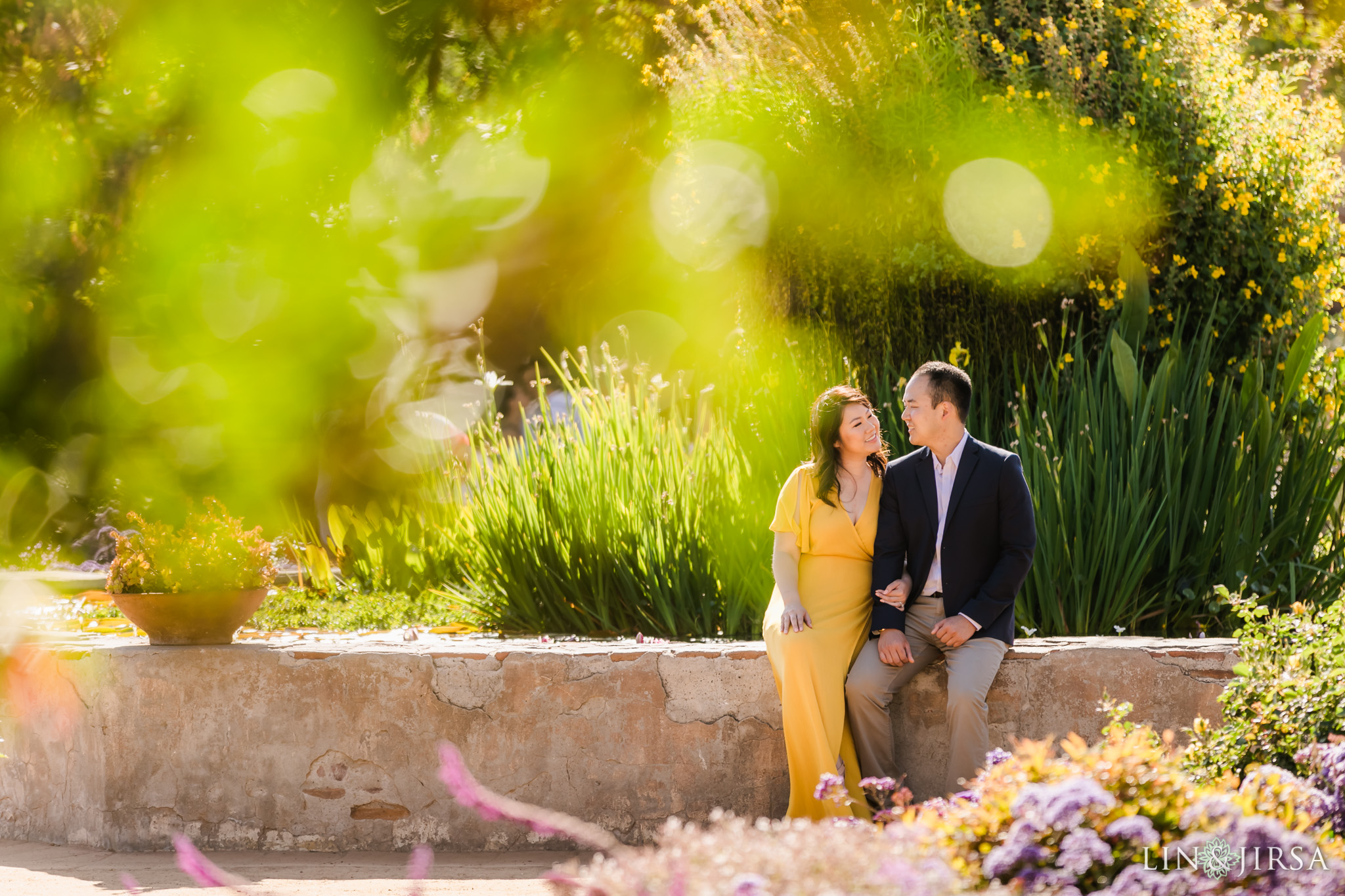 9 Mission San Juan Capistrano Engagement Photography