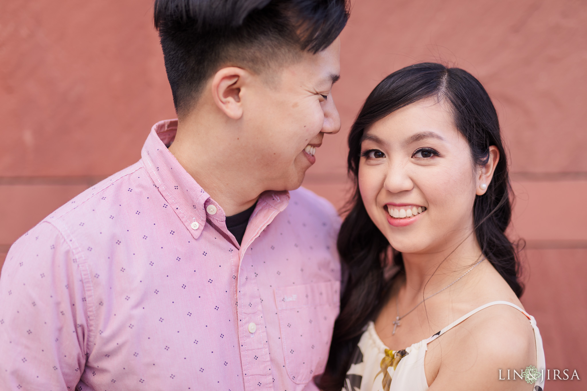 02 Downtown Los Angeles Engagement Photography