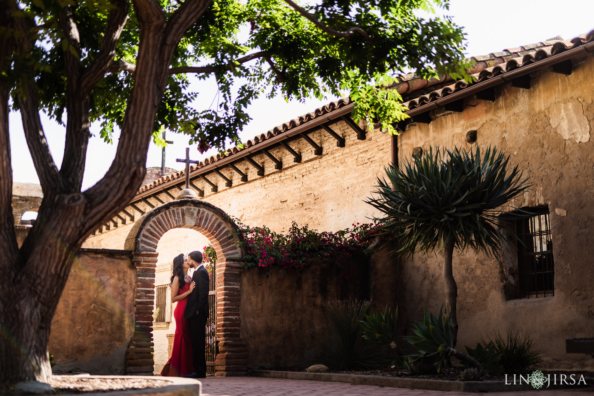 02 Mission San Juan Capistrano Engagement Photography