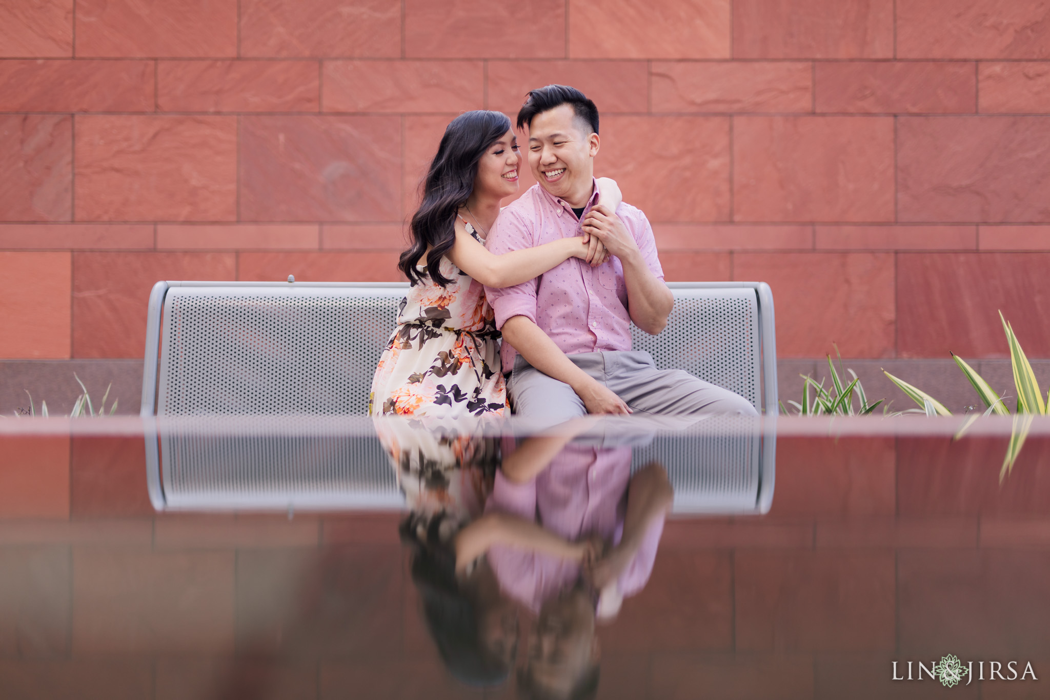 03 Downtown Los Angeles Engagement Photography