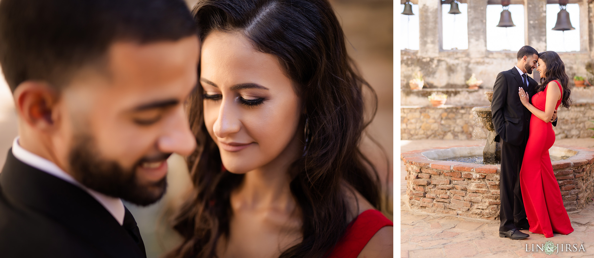 03 Mission San Juan Capistrano Engagement Photography