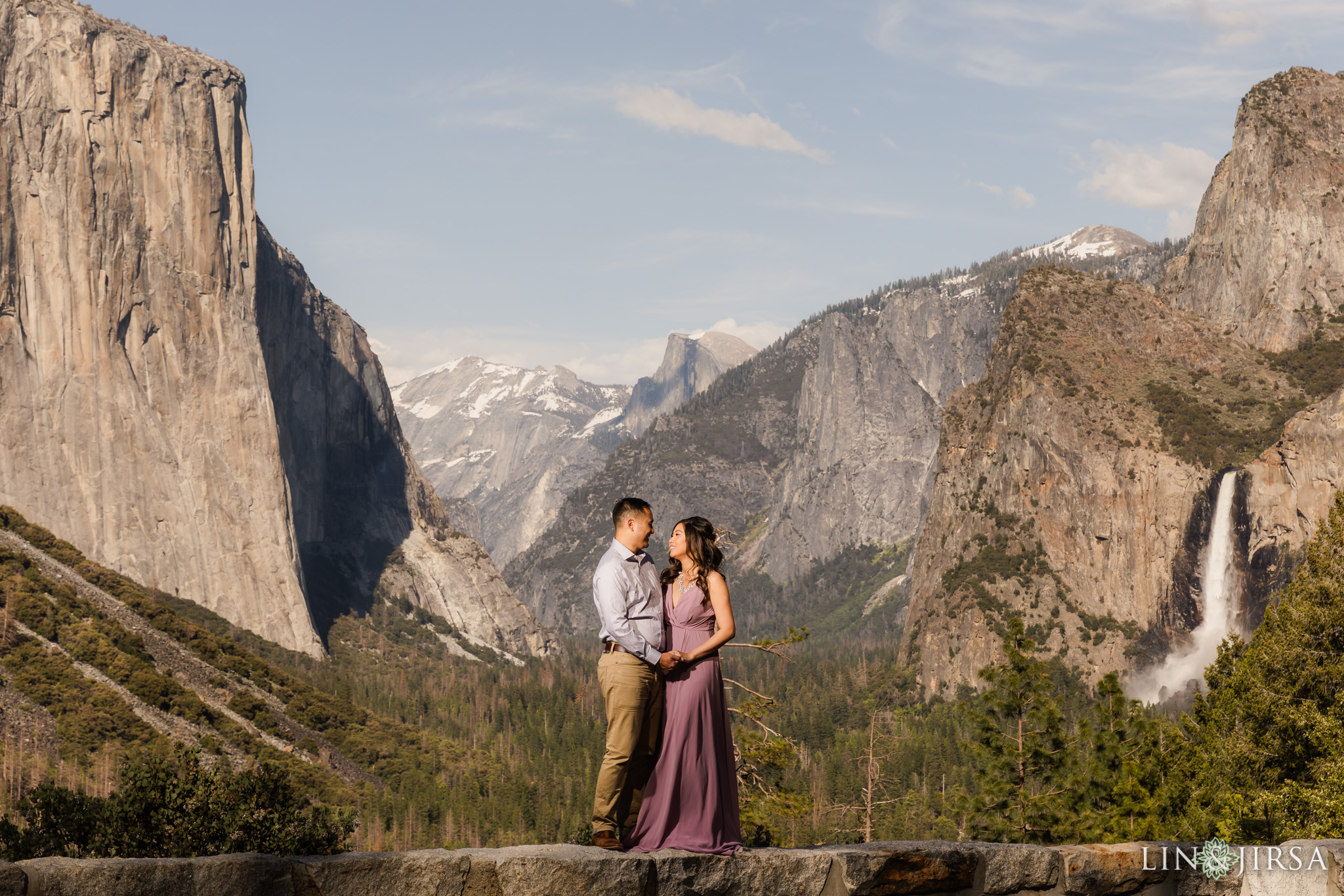 03 Yosemite El Capitan Half Dome Engagement Photography