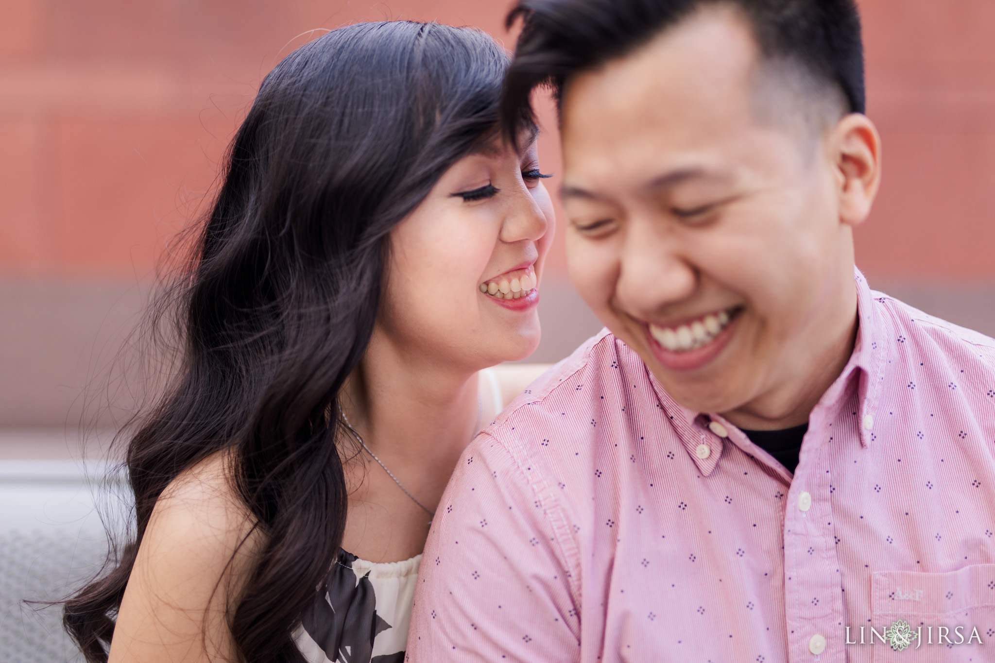 04 Downtown Los Angeles Engagement Photography