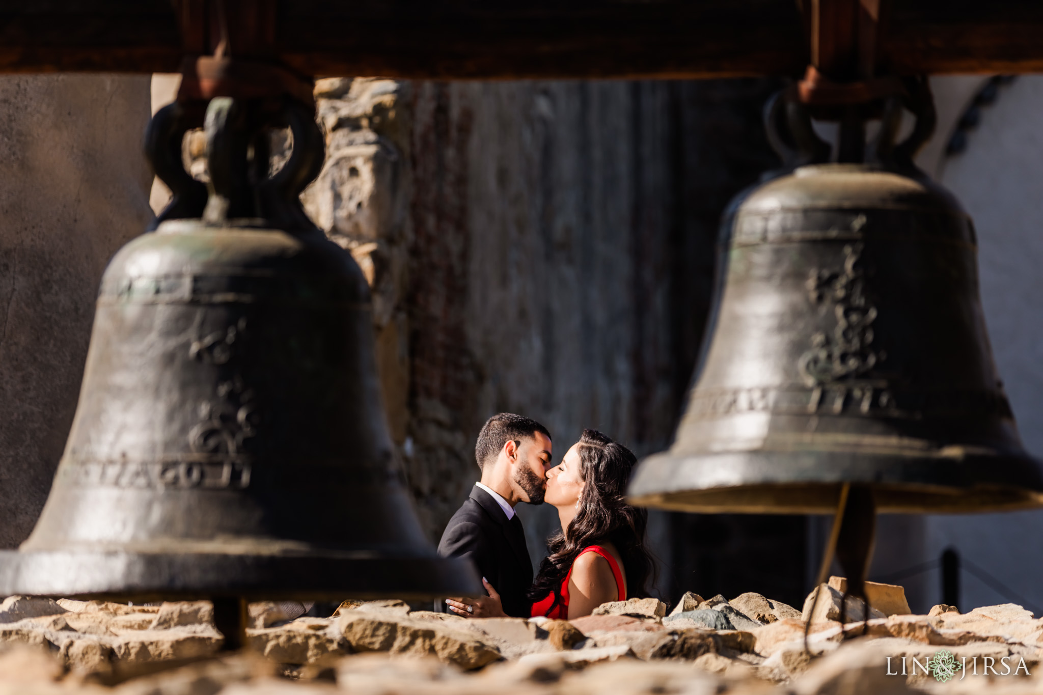 04 Mission San Juan Capistrano Engagement Photography