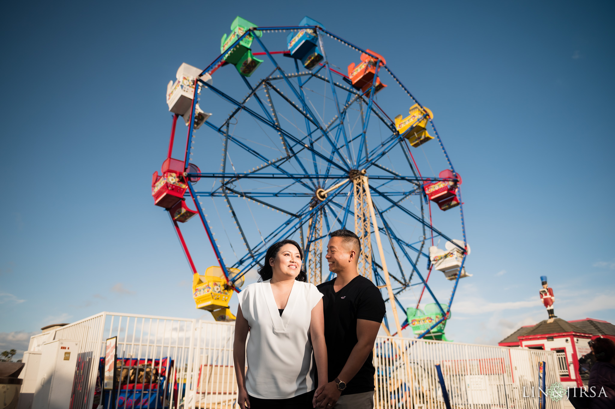 05 Balboa Fun Zone Orange County Engagement Photography