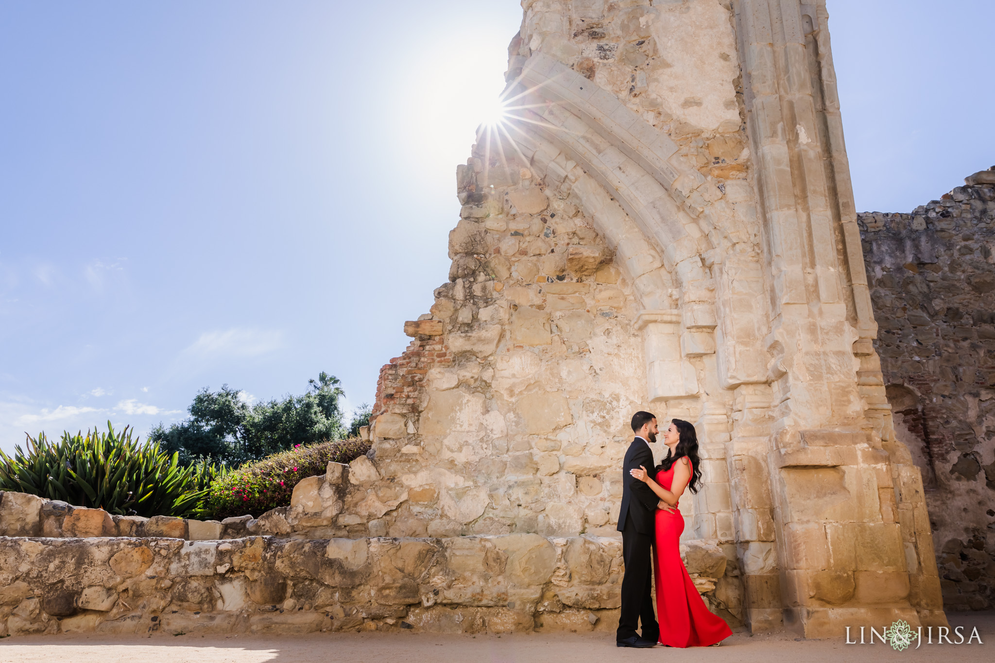 05 Mission San Juan Capistrano Engagement Photography