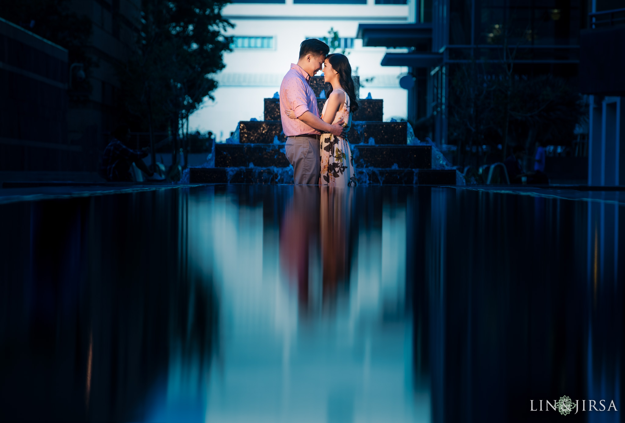 06 Downtown Los Angeles Engagement Photography