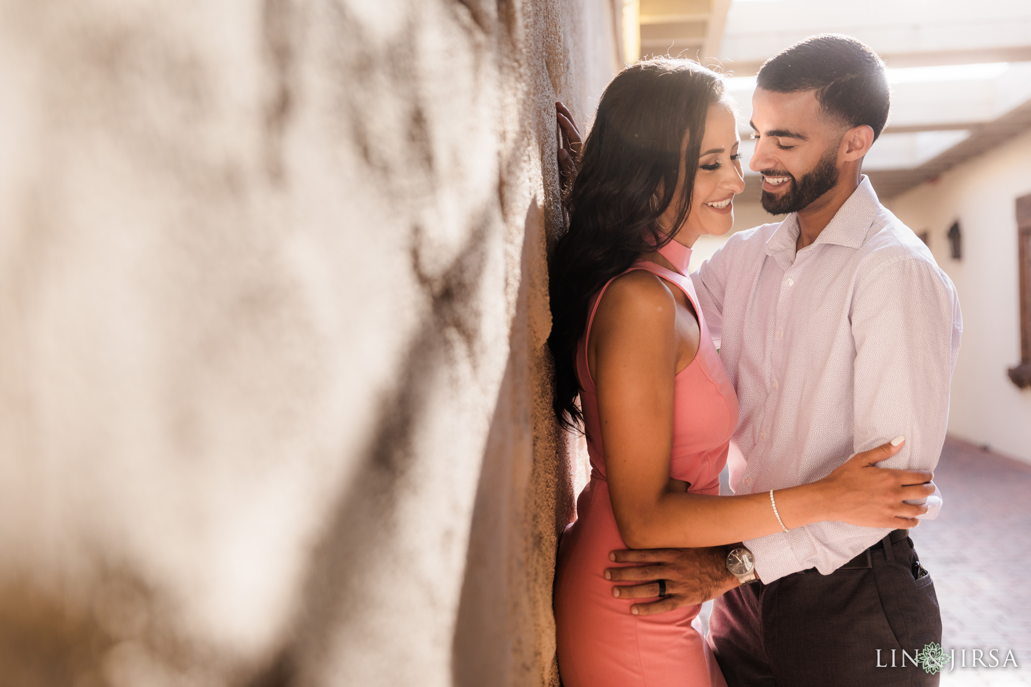 07 Downtown San Juan Capistrano Engagement Photography