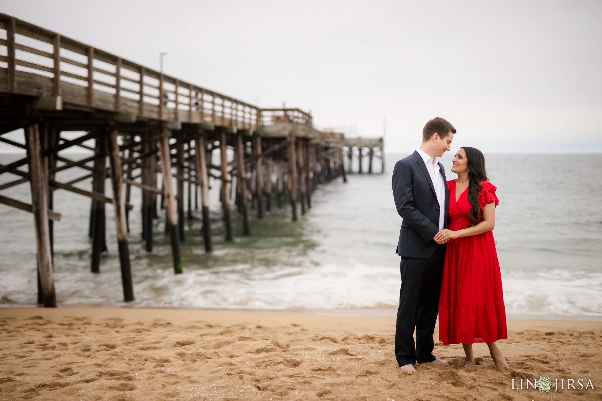 07 Newport Beach Orange County Engagement Photographer