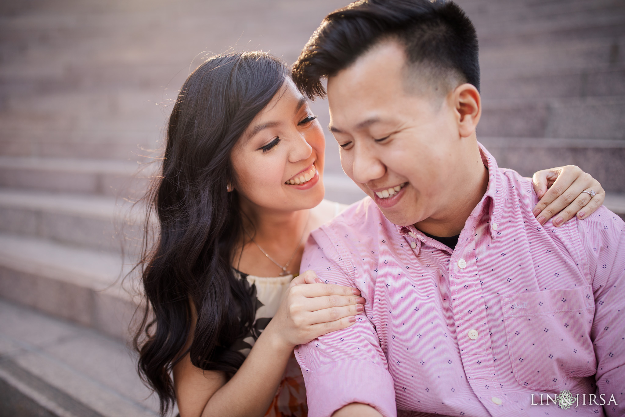 08 Downtown Los Angeles Engagement Photography
