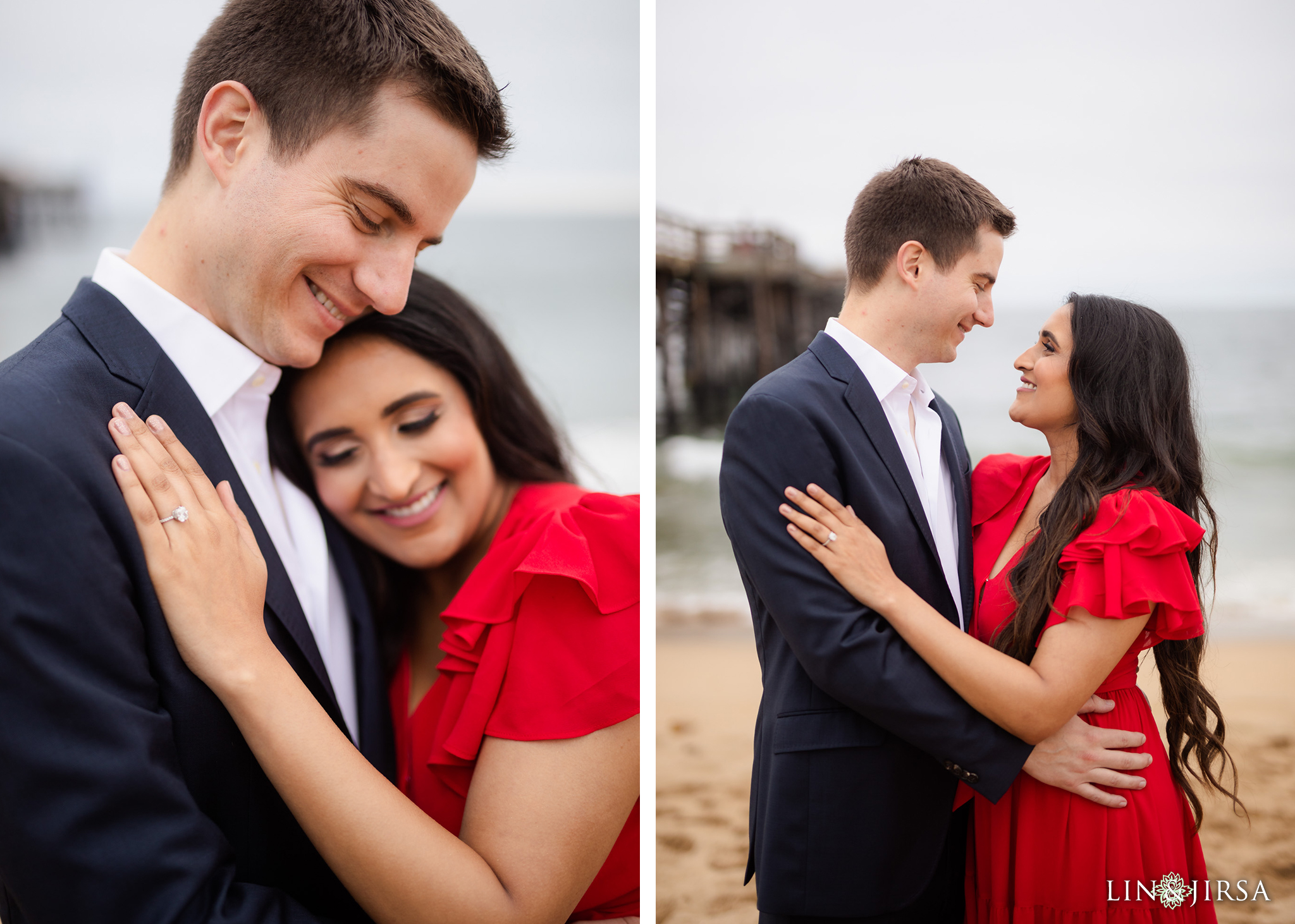 08 Newport Beach Orange County Engagement Photographer