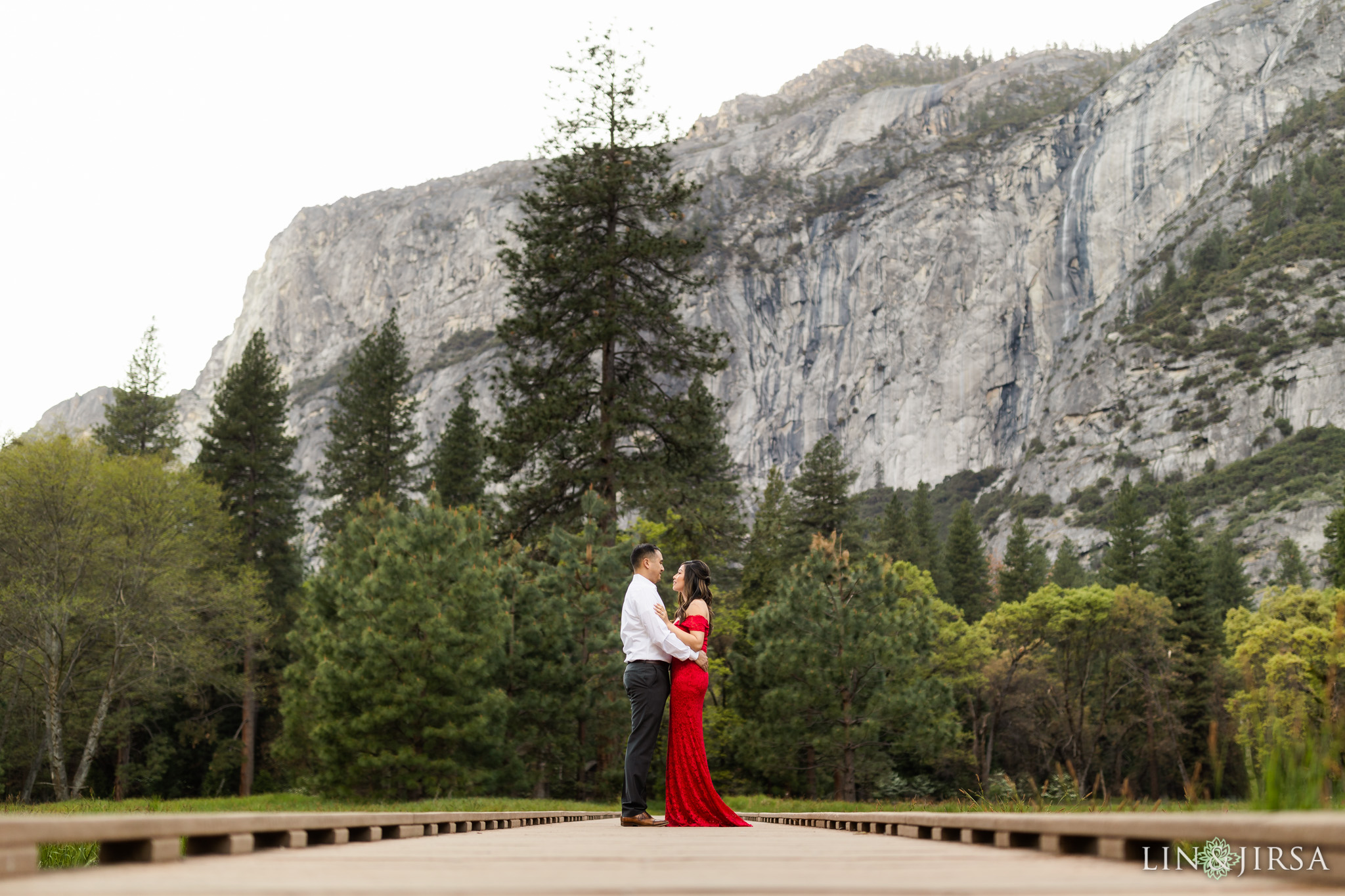 08 Yosemite National Park Travel Destination Engagement Photography