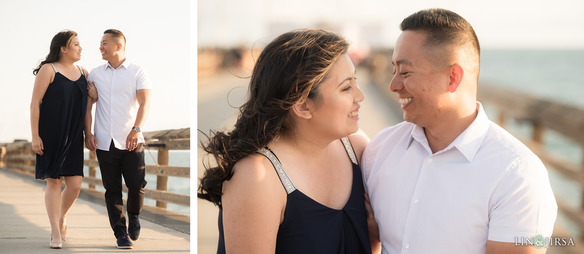 09 Balboa Fun Zone Orange County Engagement Photography