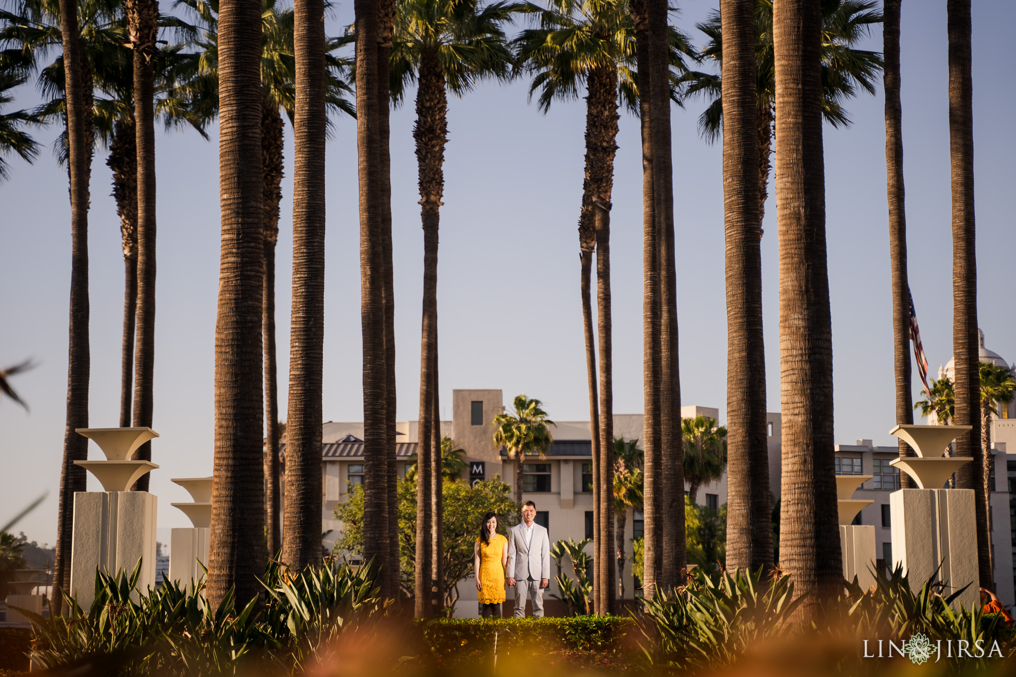 09 Union Station Los Angeles Engagement Photography