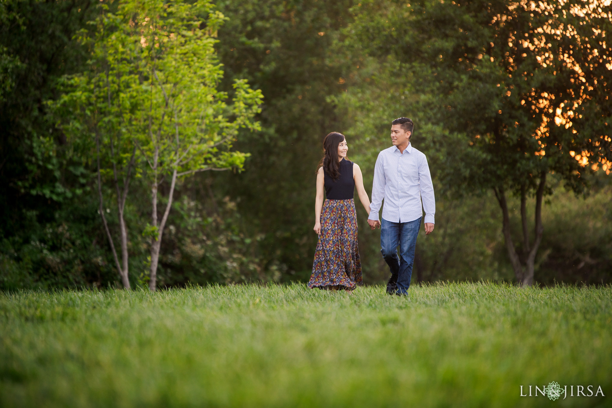 10 Vista Hermosa Natural Park Los Angeles Engagement Photography