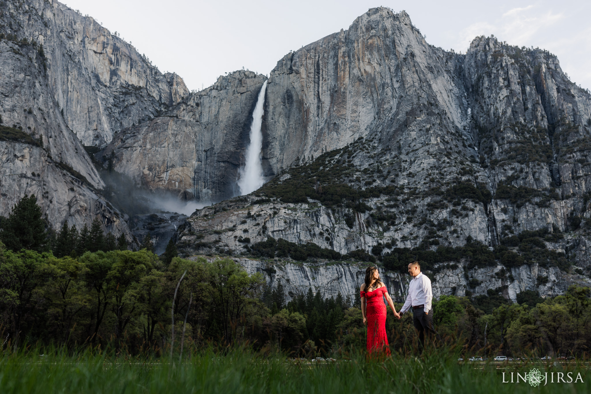 10 Yosemite National Park Waterfall Nature Engagement Photography