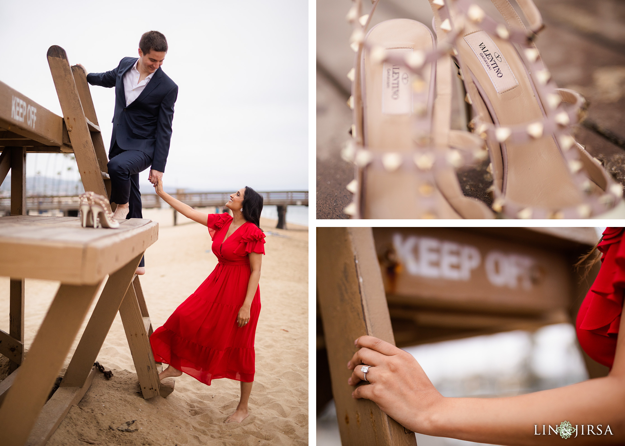 11 Newport Beach Orange County Engagement Photographer