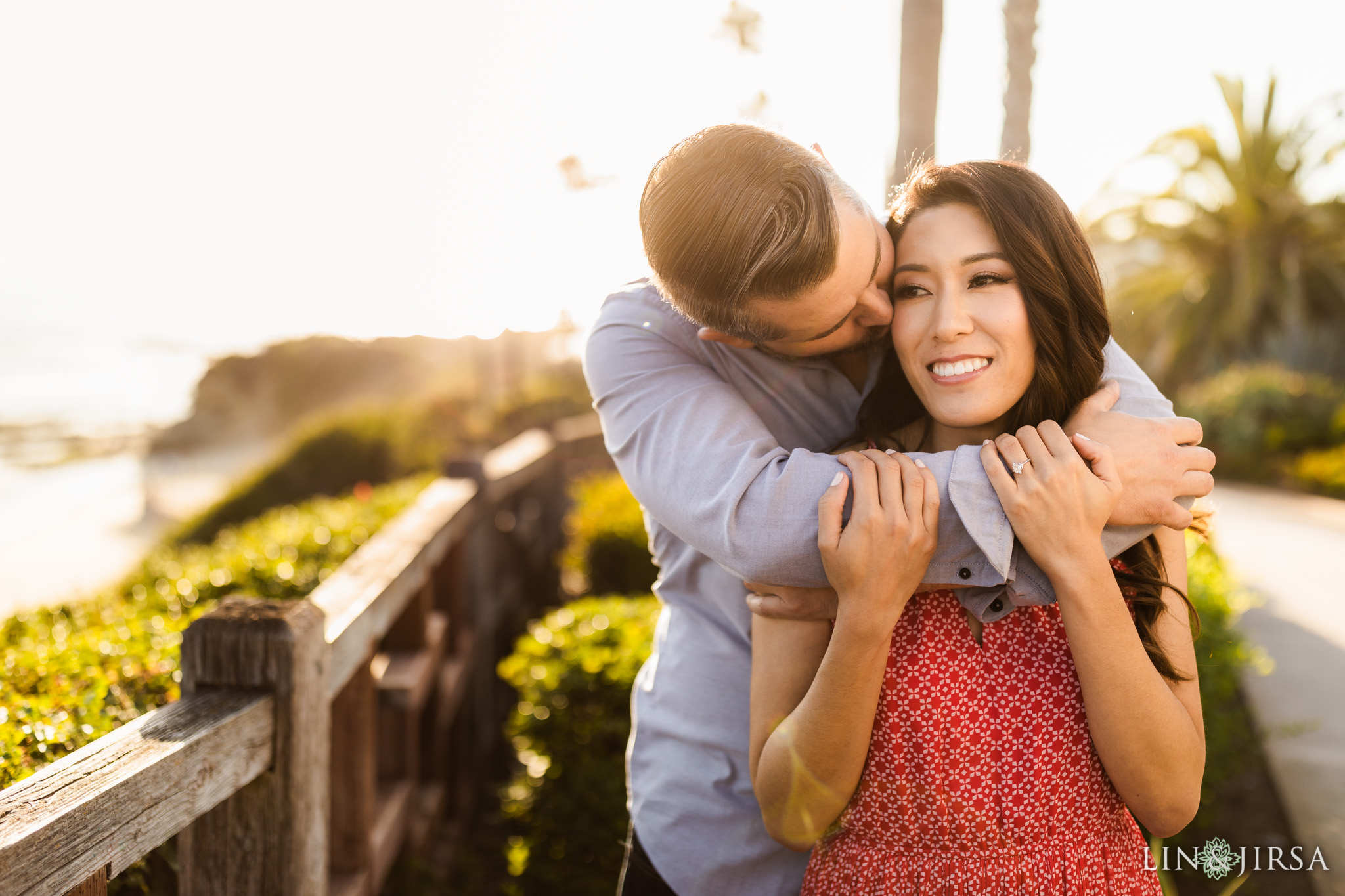 12 Heisler Park Engagement Photography