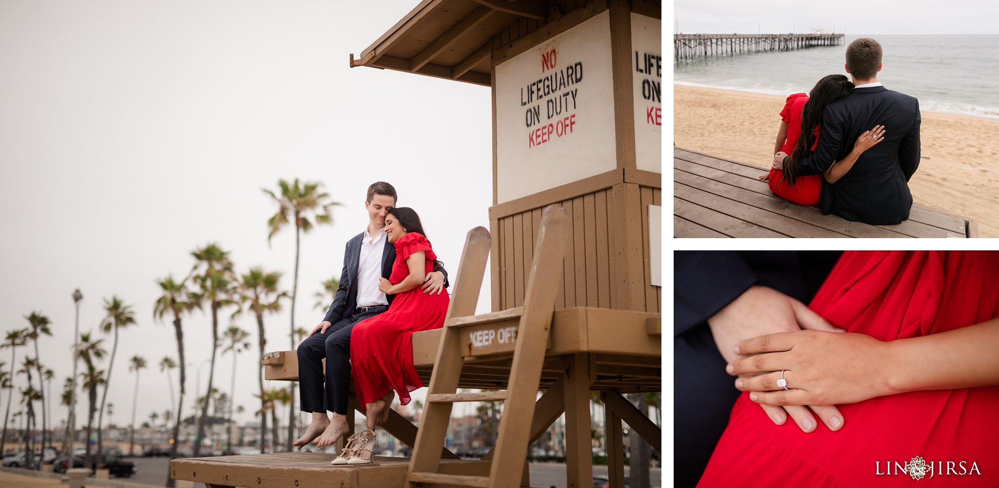 12 Newport Beach Orange County Engagement Photographer