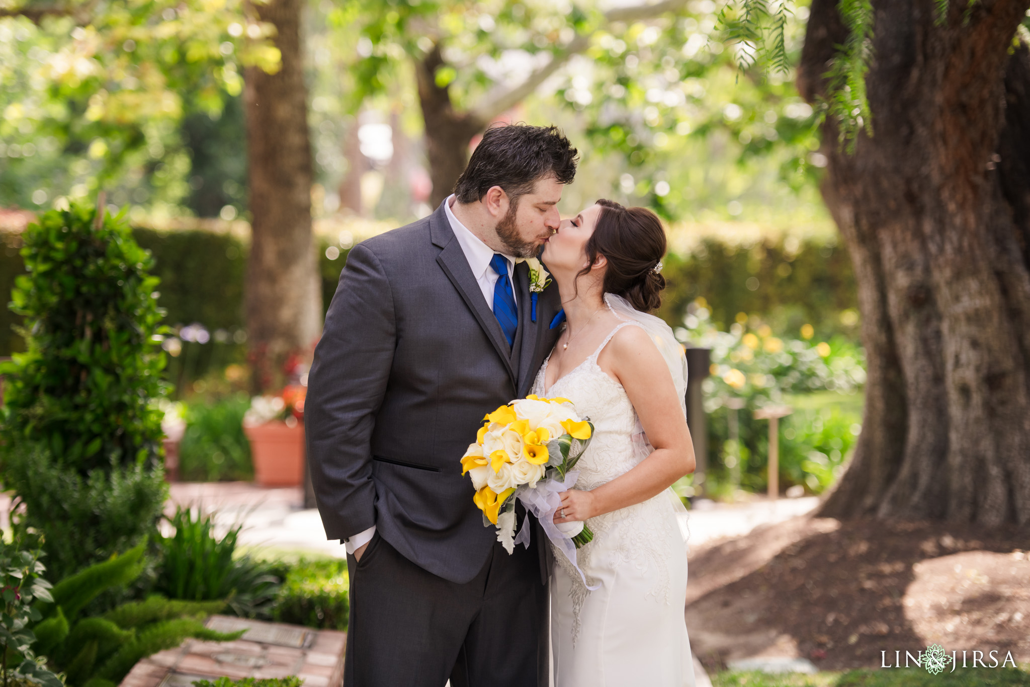 12 Richard Nixon Library Wedding Photographer