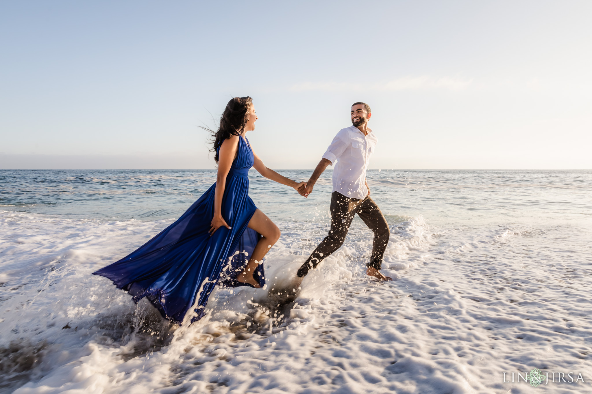 12 Victoria Beach Sunset Engagement Photographer