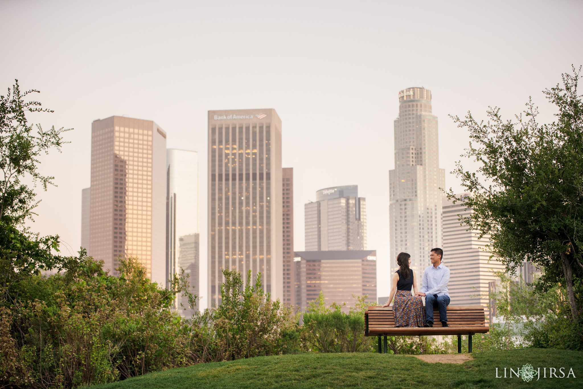 12 Vista Hermosa Natural Park Los Angeles Engagement Photography