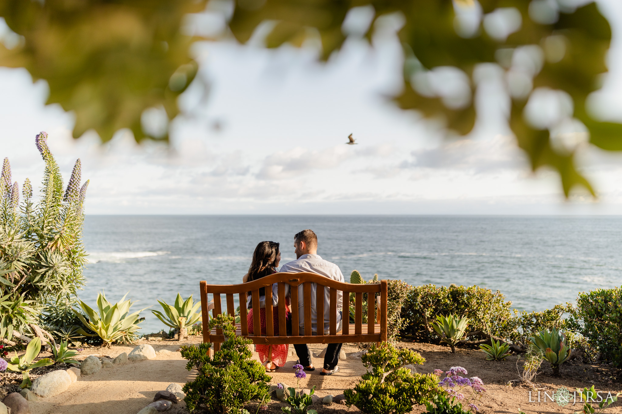 13 Heisler Park Engagement Photography