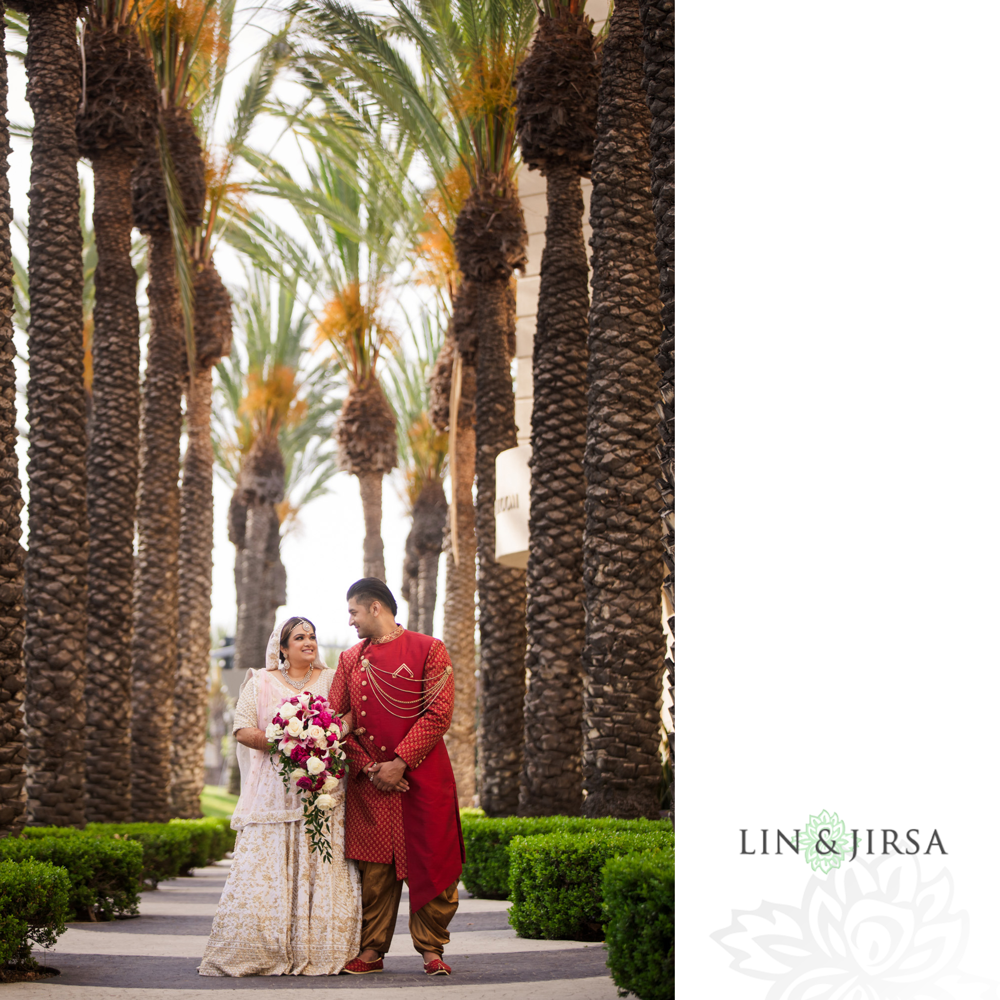 13 Hyatt Regency Orange County Indian Wedding Photography