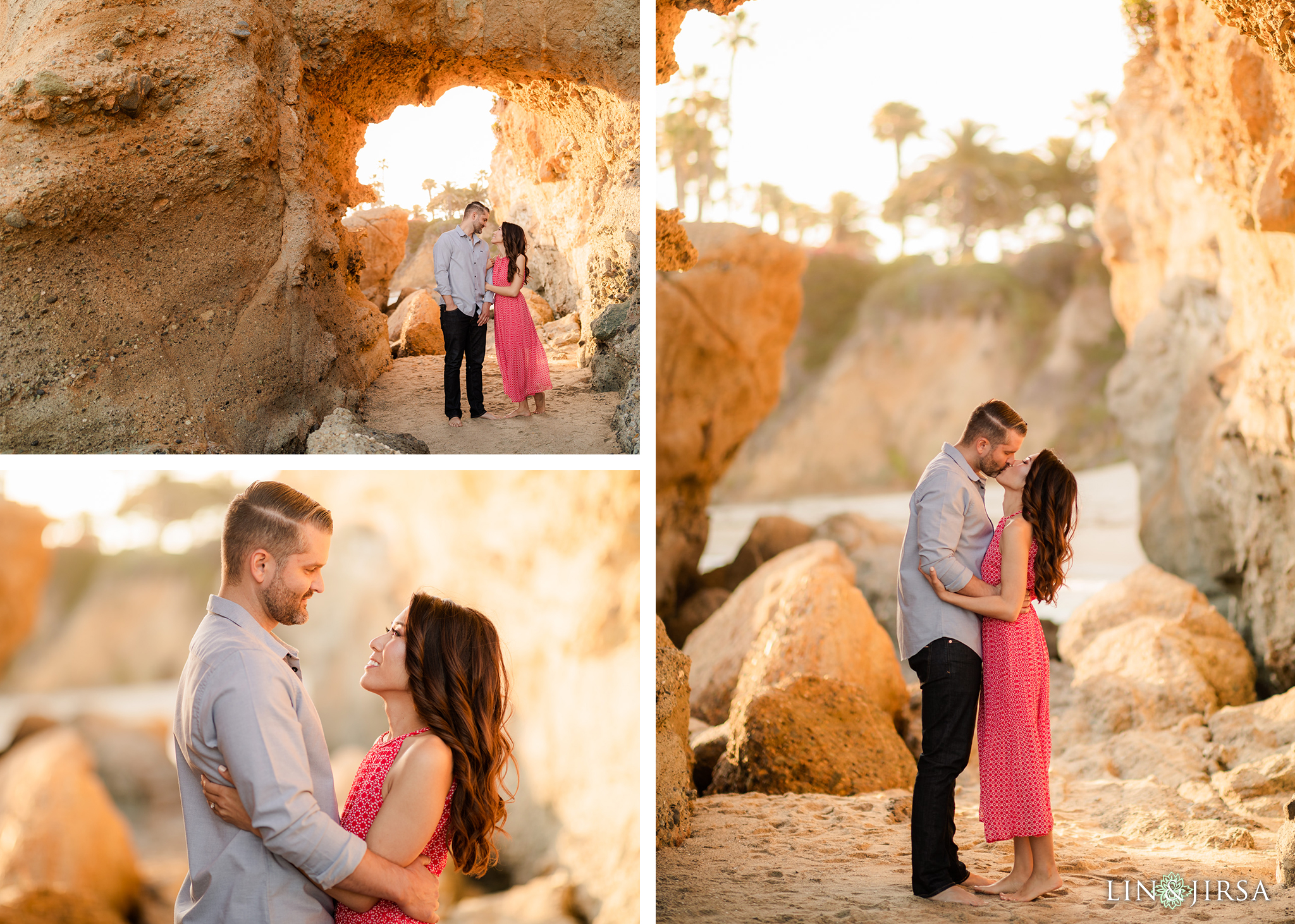 14 Heisler Park Engagement Photography