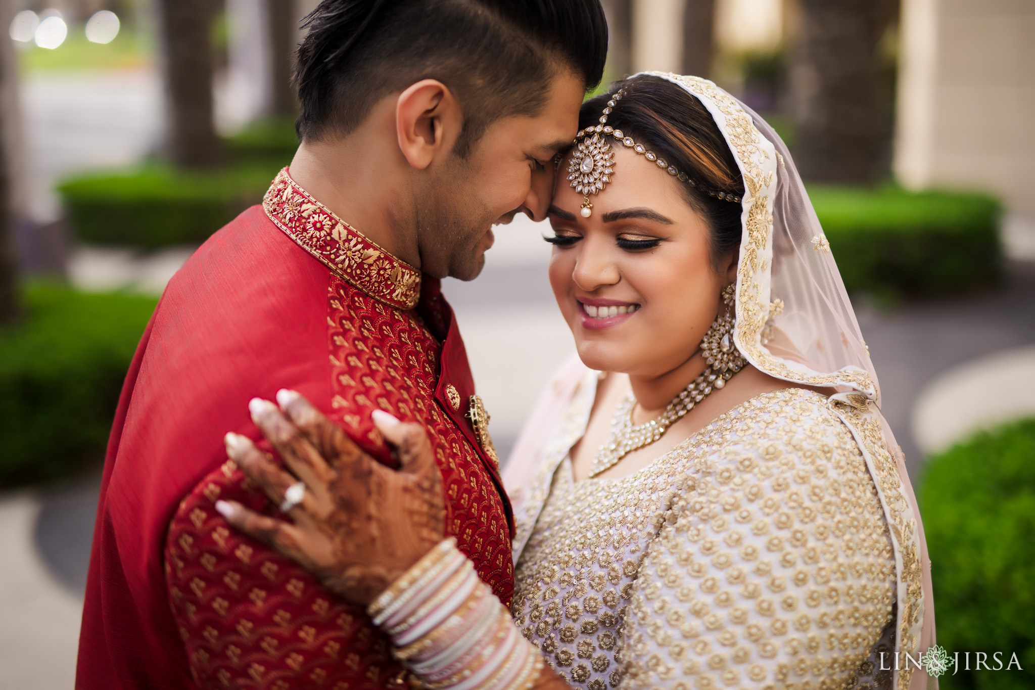 14 Hyatt Regency Orange County Indian Wedding Photography