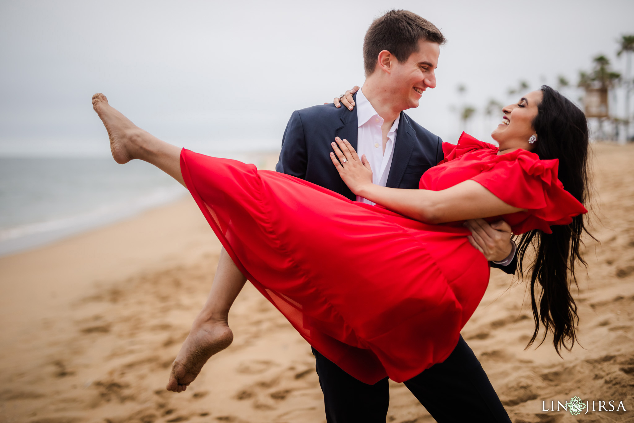 14 Newport Beach Orange County Engagement Photographer