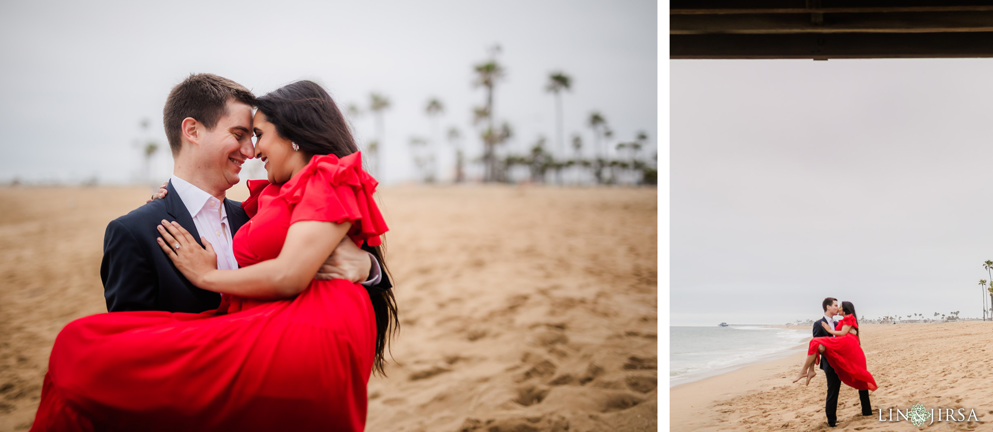 15 Newport Beach Orange County Engagement Photographer