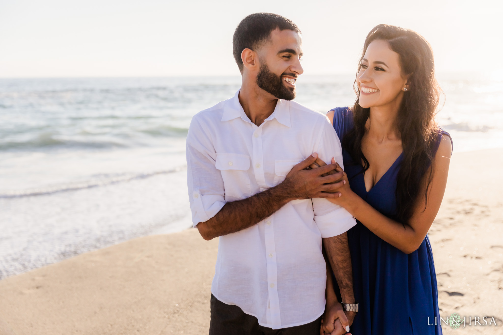 15 Victoria Beach Sunset Engagement Photographer