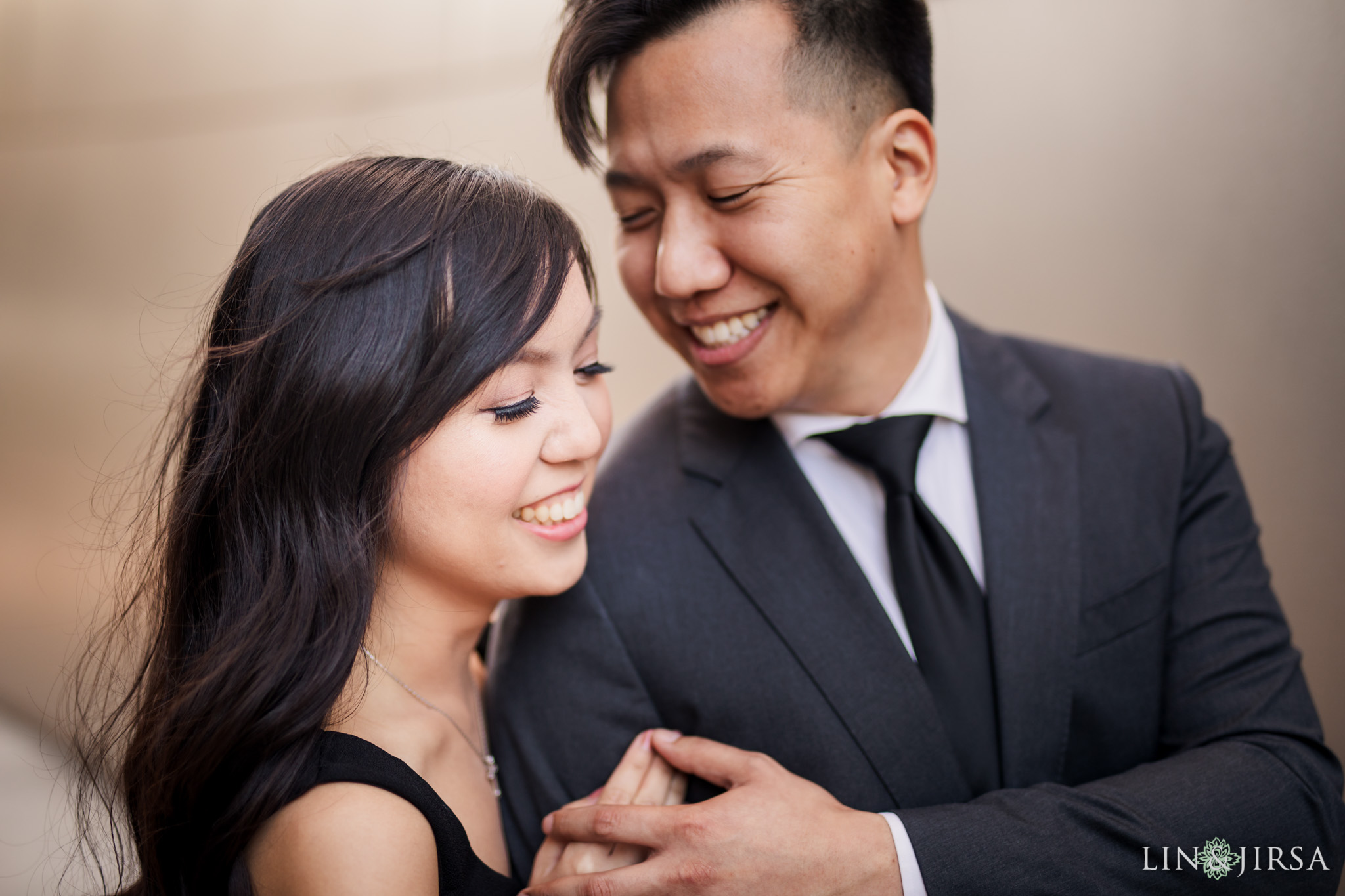 16 Downtown Los Angeles Engagement Photography