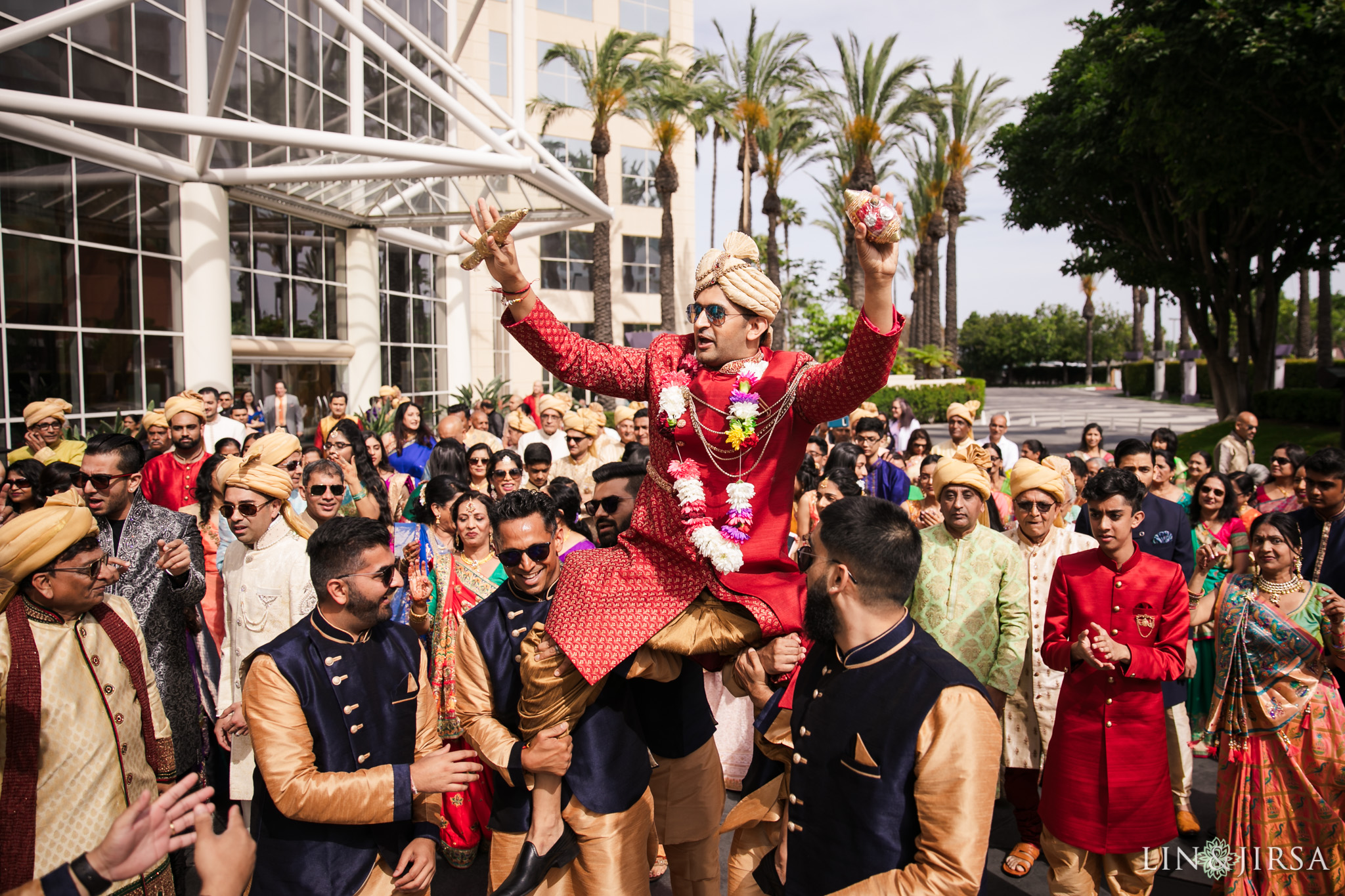 16 Hyatt Regency Orange County Indian Wedding Photography