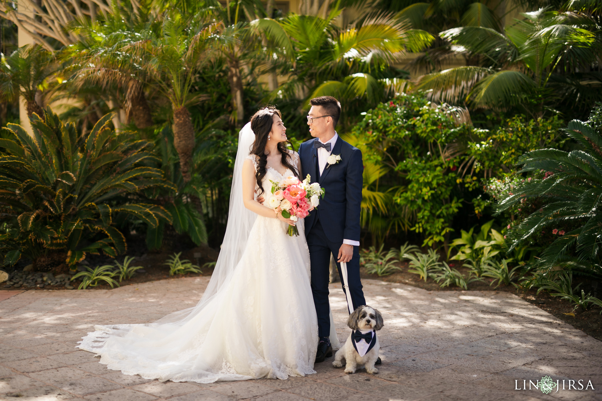 16 Ritz Carlton Laguna Niguel Dog Wedding Photography