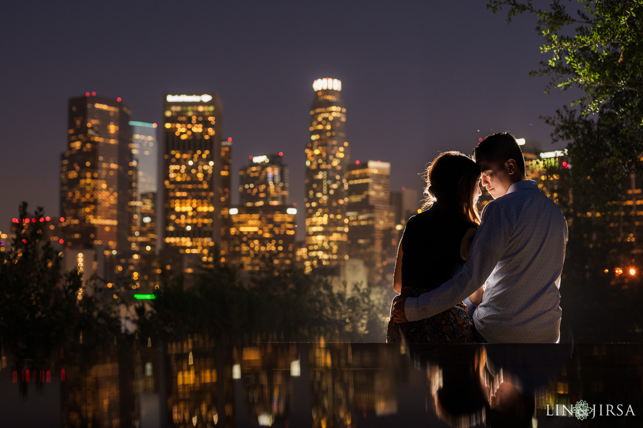 16 Vista Hermosa Natural Park Los Angeles Engagement Photography