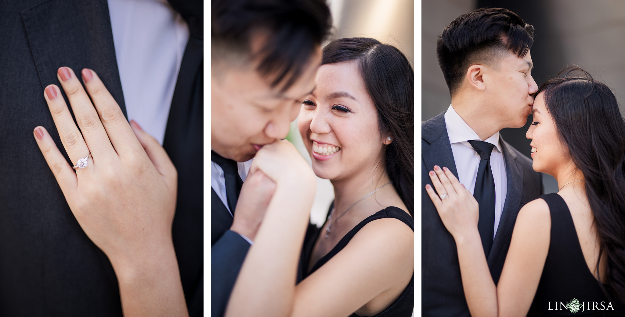 17 Downtown Los Angeles Engagement Photography