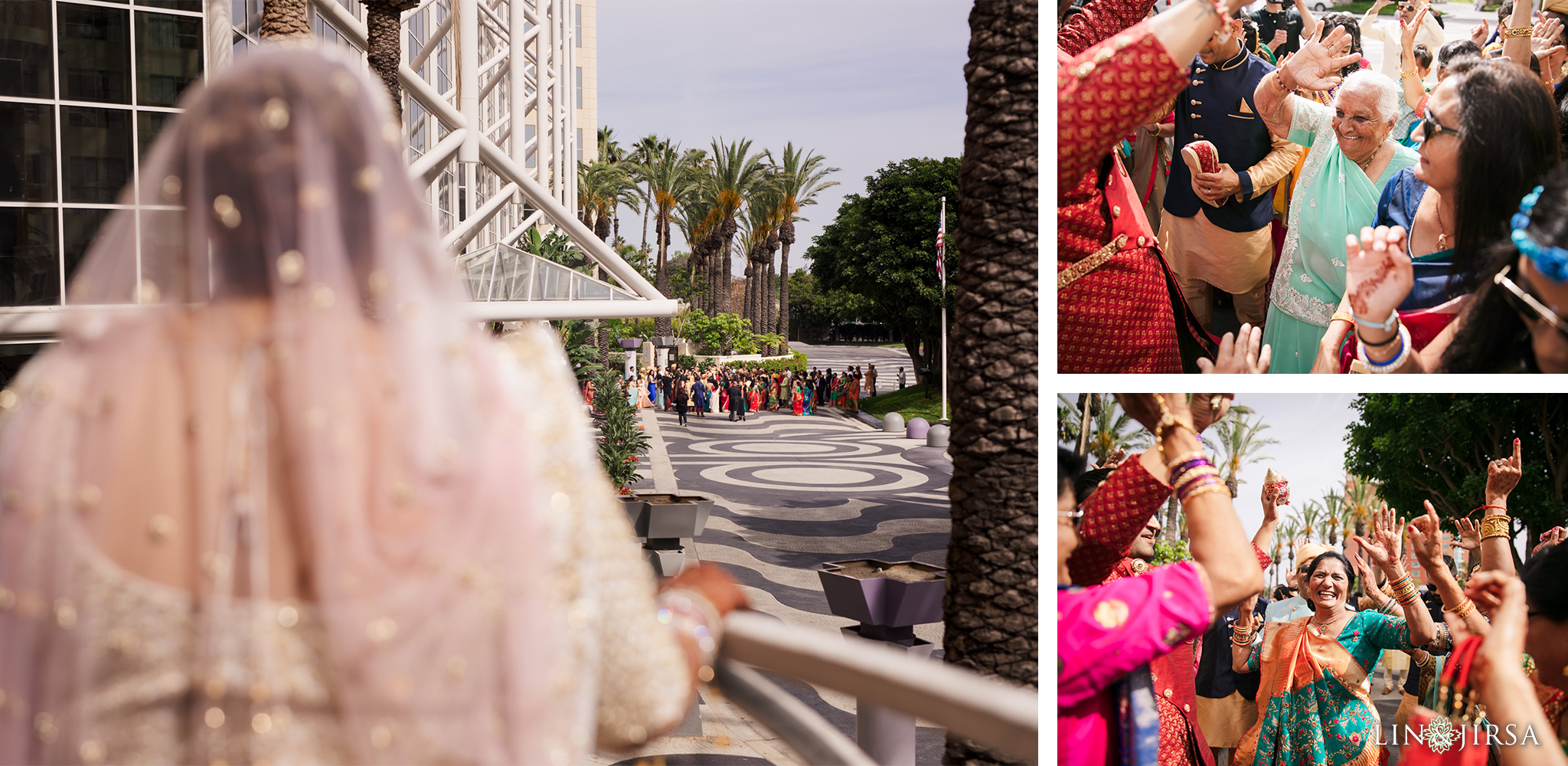 17 Hyatt Regency Orange County Indian Wedding Photography