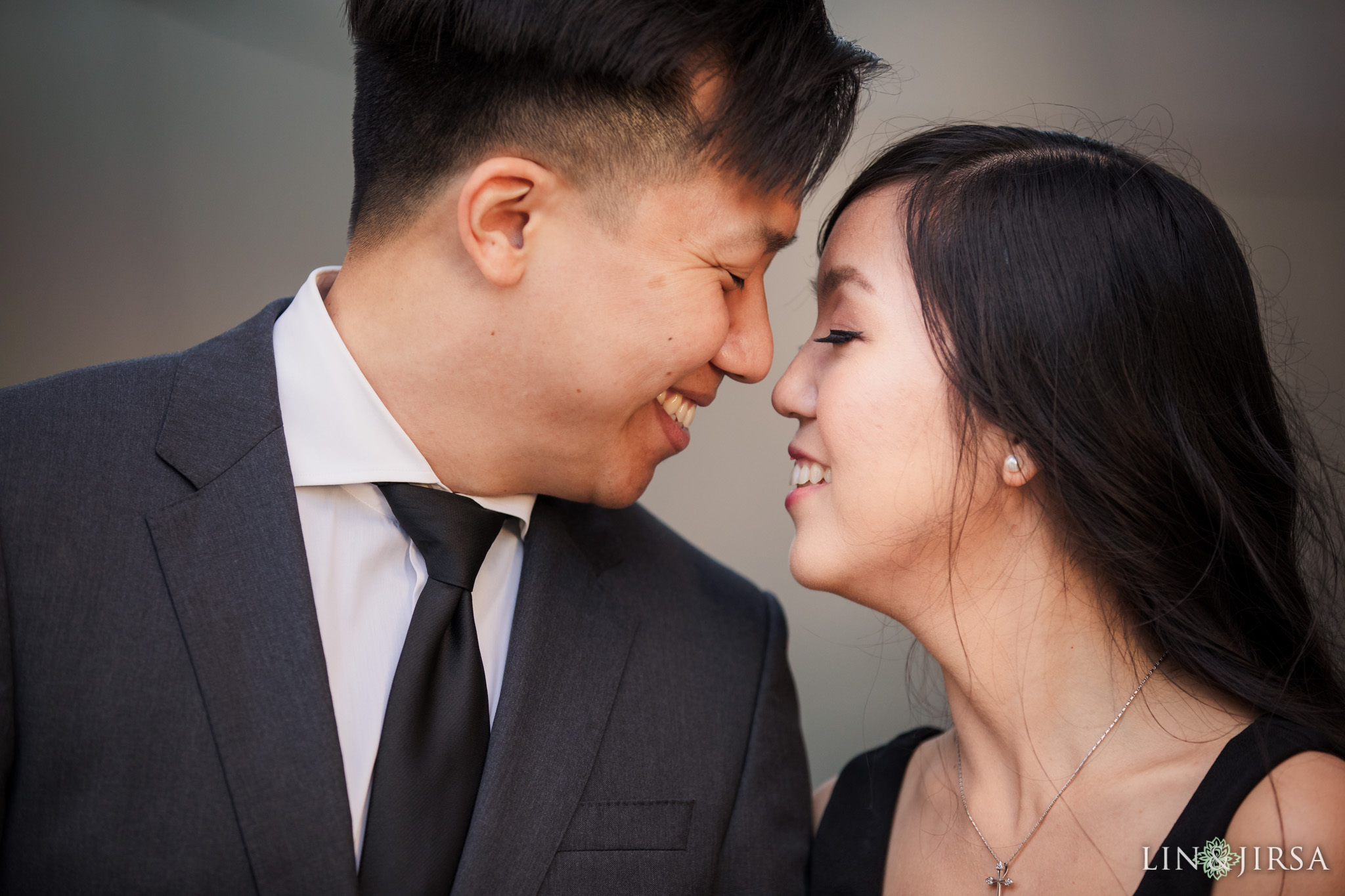 18 Downtown Los Angeles Engagement Photography