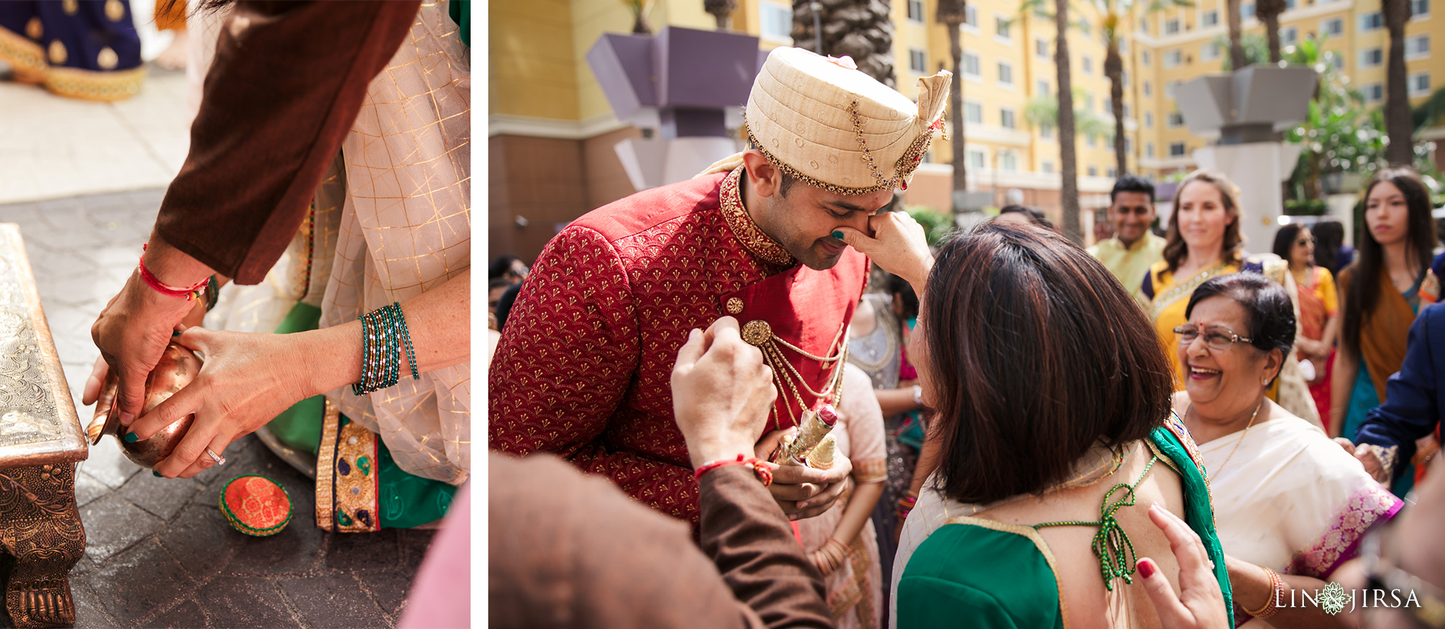 19 Hyatt Regency Orange County Indian Wedding Photography