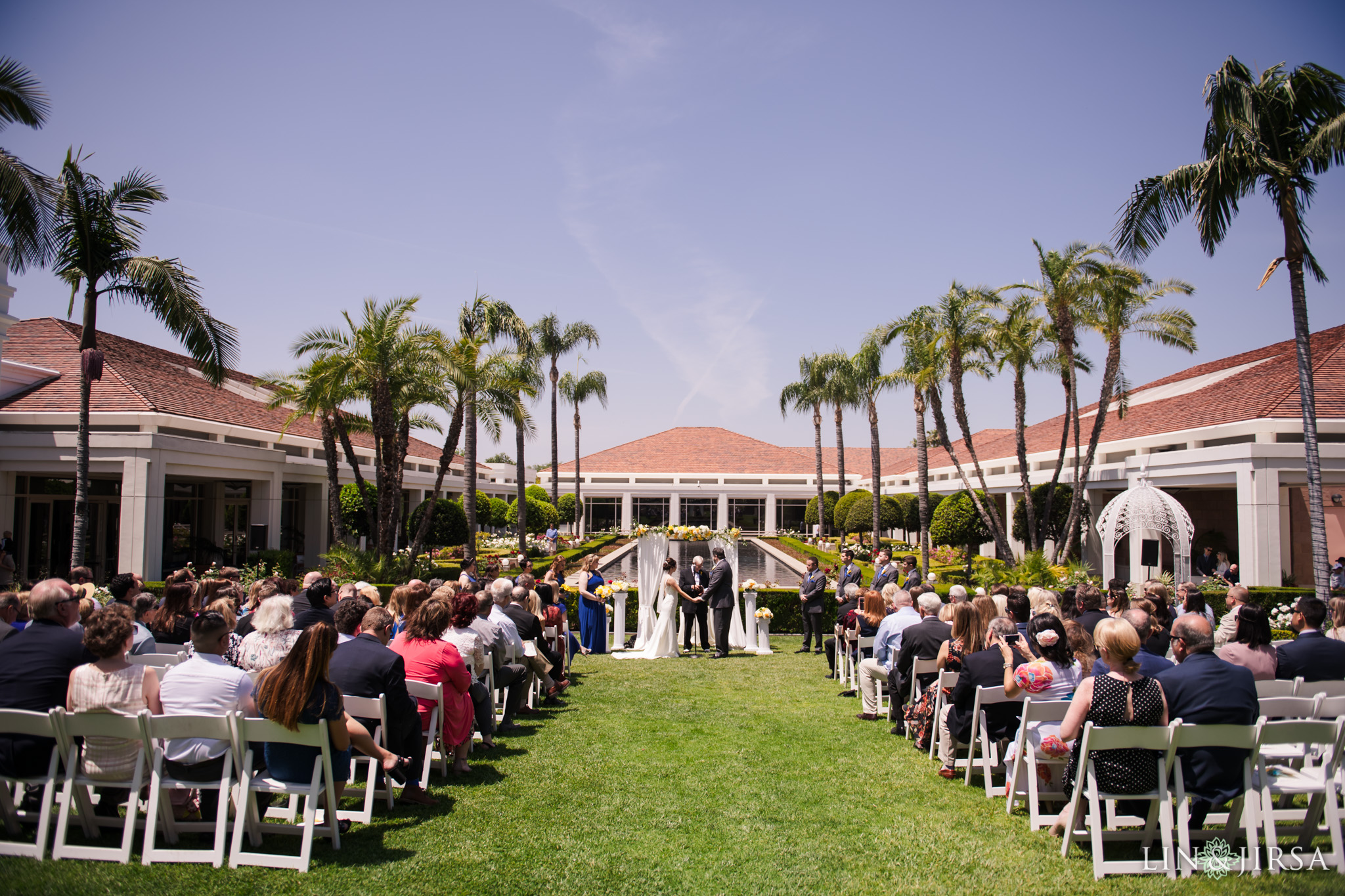 19 Richard Nixon Library Wedding Photographer