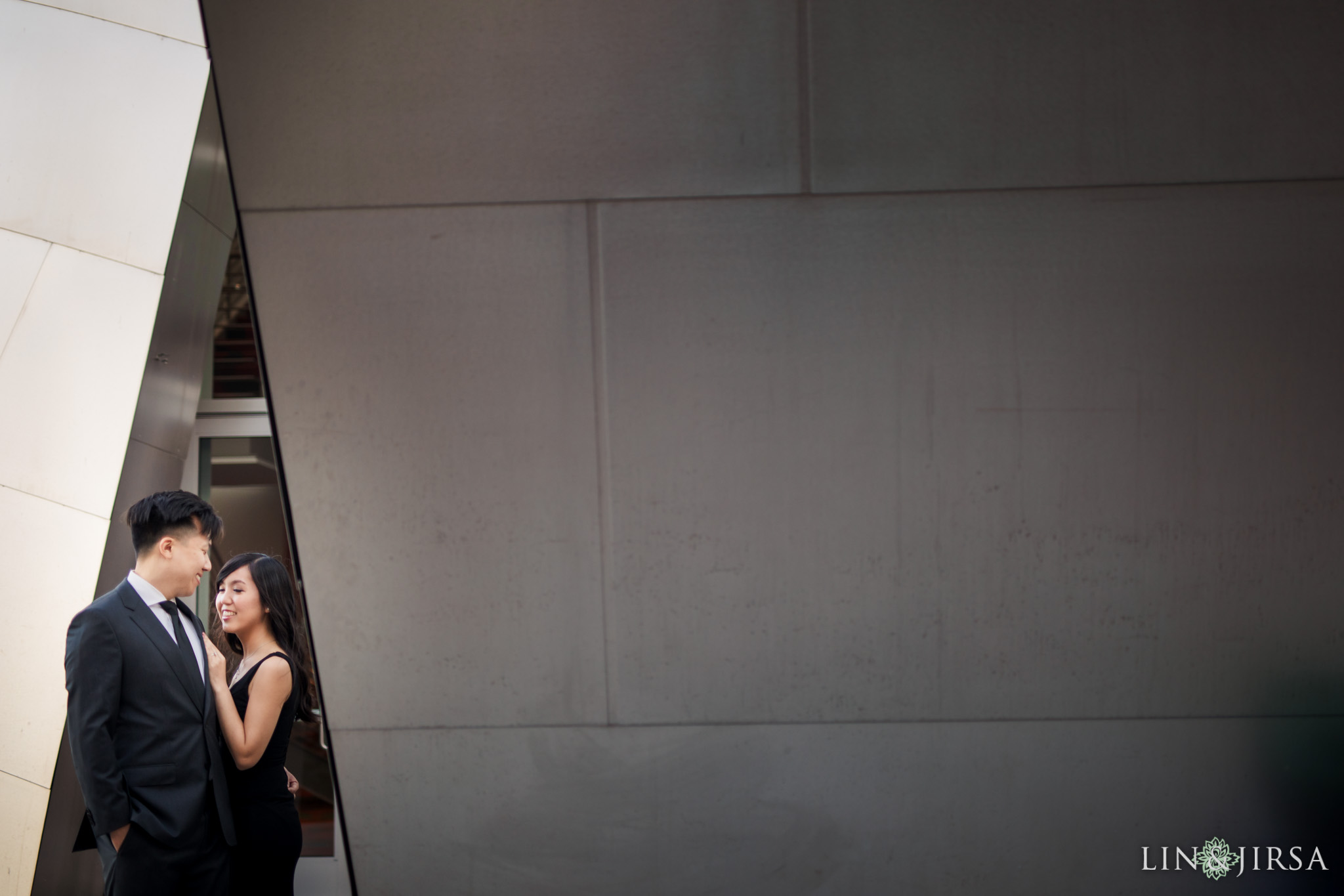 19 Walt Disney Concert Hall Los Angeles Engagement Photography