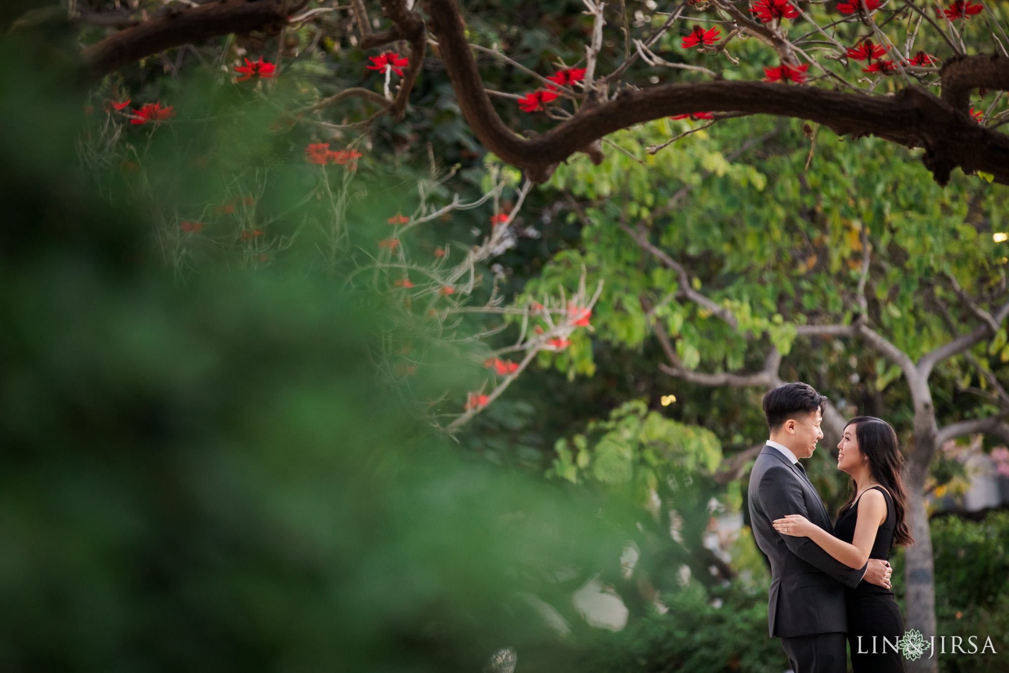 20 Downtown Los Angeles Engagement Photography