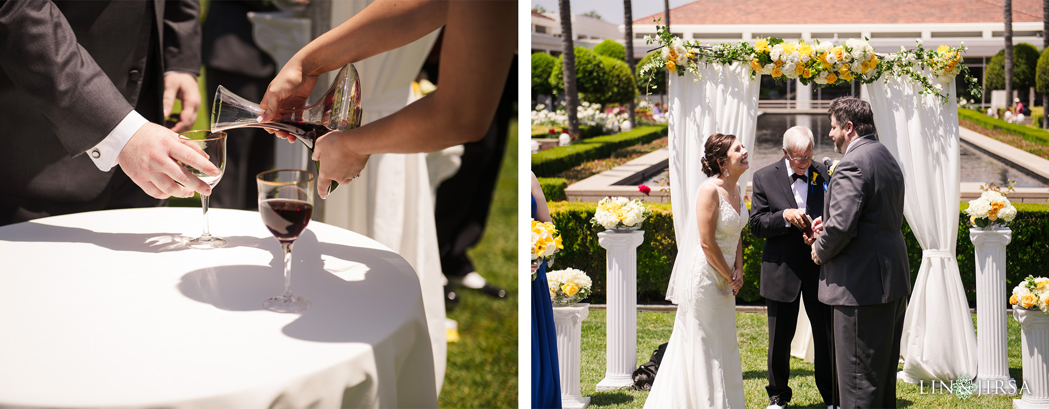 20 Richard Nixon Library Wedding Photographer