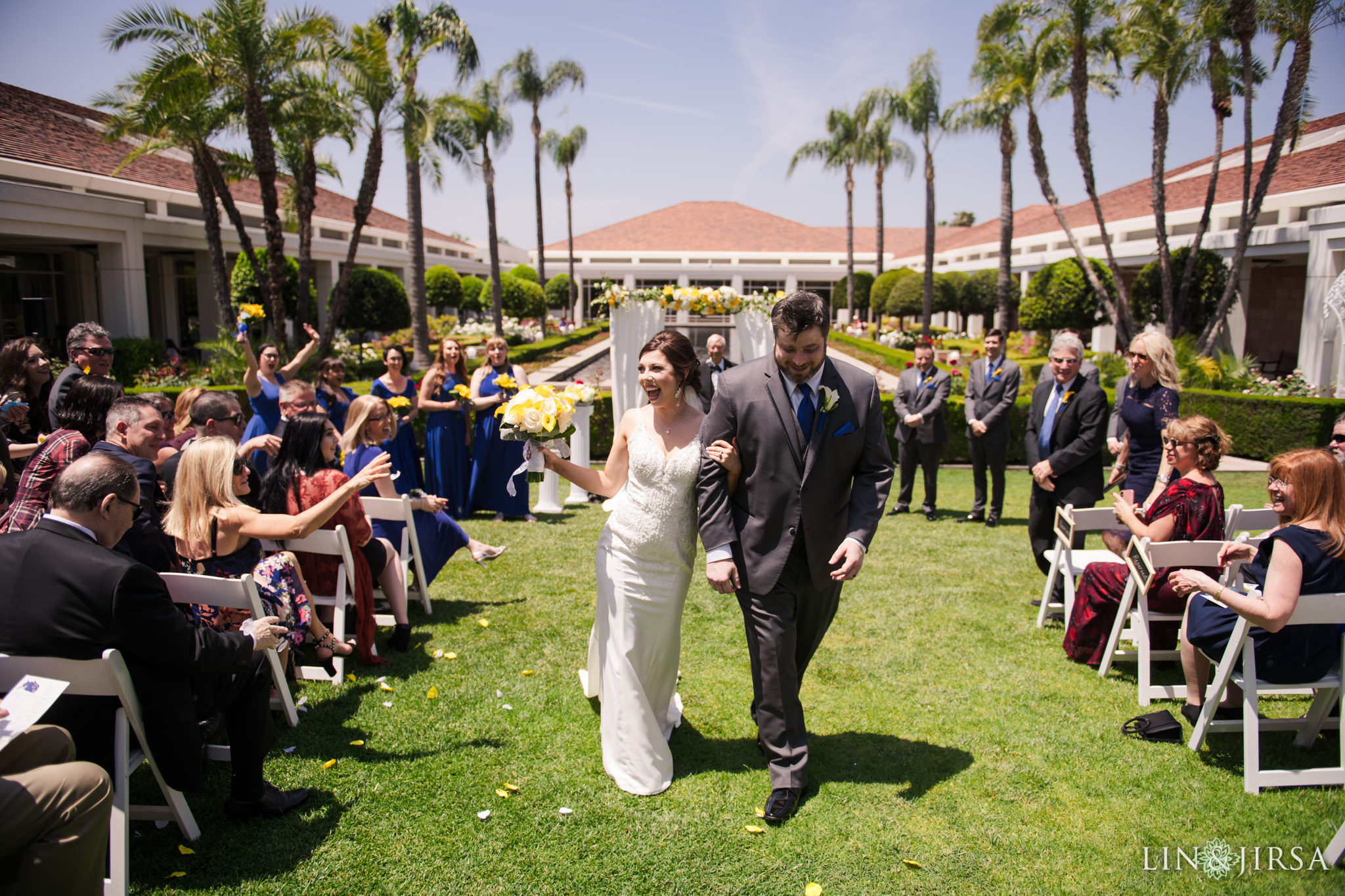 21 Richard Nixon Library Wedding Photographer