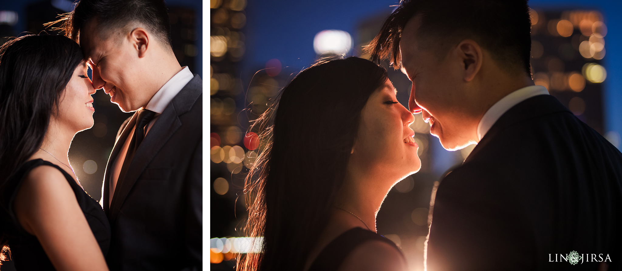 23 Downtown Los Angeles Engagement Photography